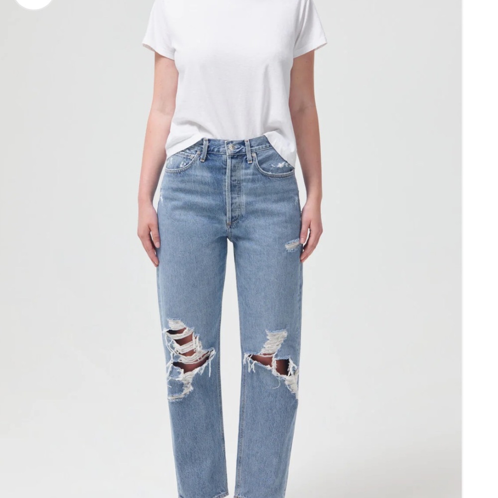 Agolde 90'S MID RISE STRAIGHT